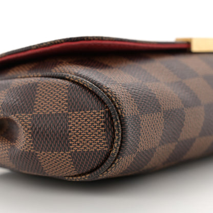 Louis Vuitton Damier Ebene Favorite MM 9 of 13