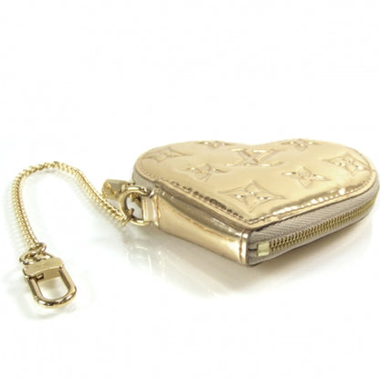 Louis Vuitton Monogram Miroir Heart Coin Purse Gold 5 of 8