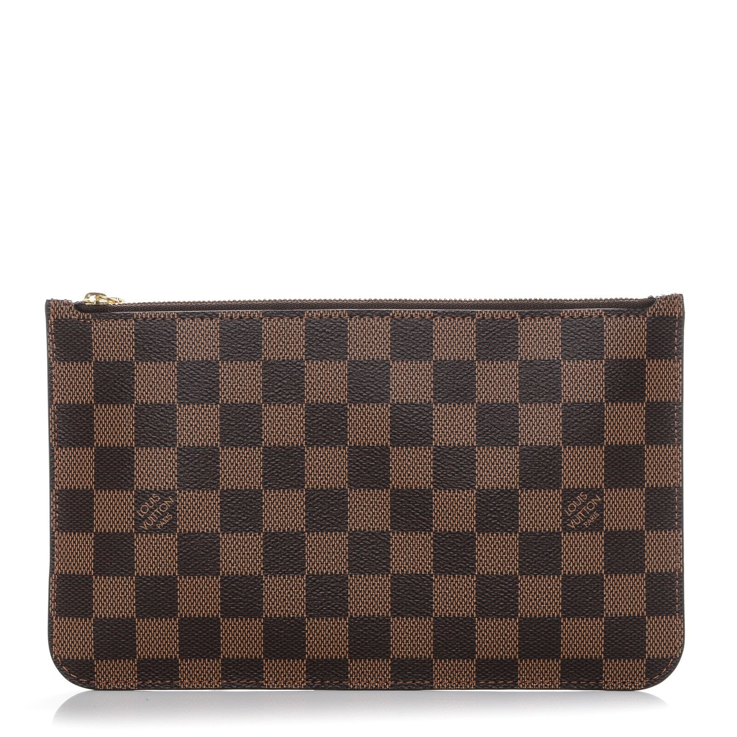 Louis Vuitton Damier Ebene Neverfull MM GM Pochette 1 of 7
