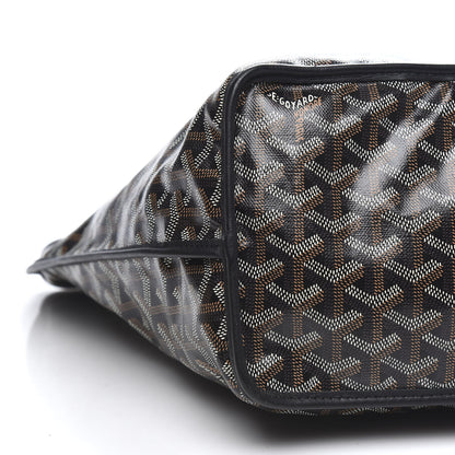 Goyard Goyardine Reversible Anjou PM Black 10 of 12