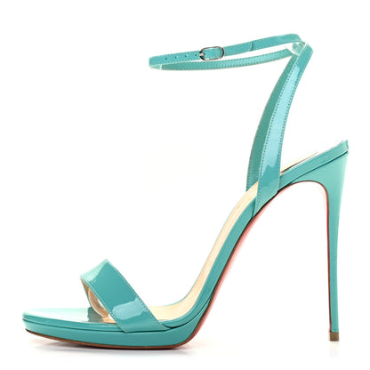 Christian Louboutin Patent Loubi Queen 120 Pumps 40 Noumea 1 of 7