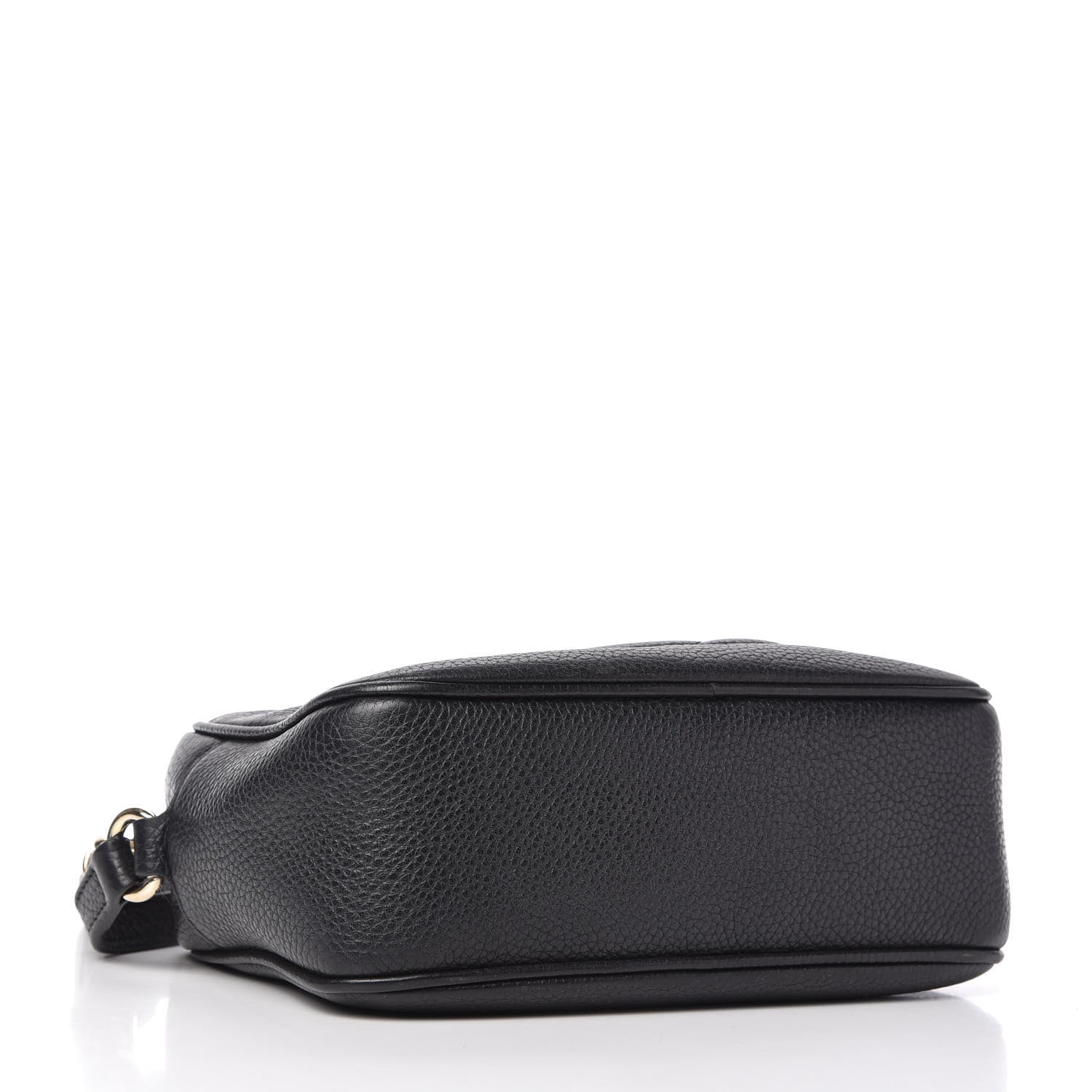 Gucci Pebbled Calfskin Small Soho Disco Bag Black 4 of 10