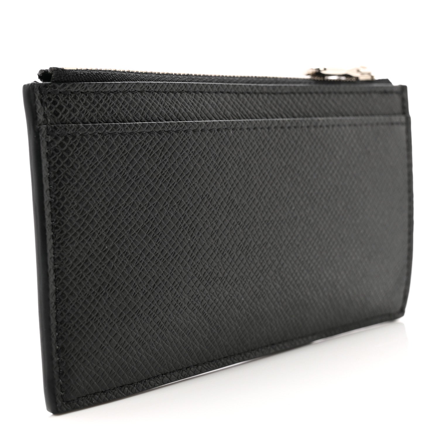 Louis Vuitton Taiga Coin Card Holder Black 3 of 6