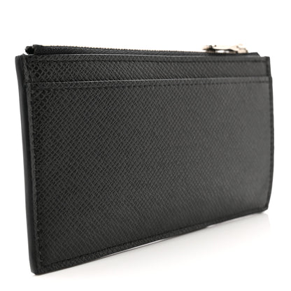 Louis Vuitton Taiga Coin Card Holder Black 3 of 6
