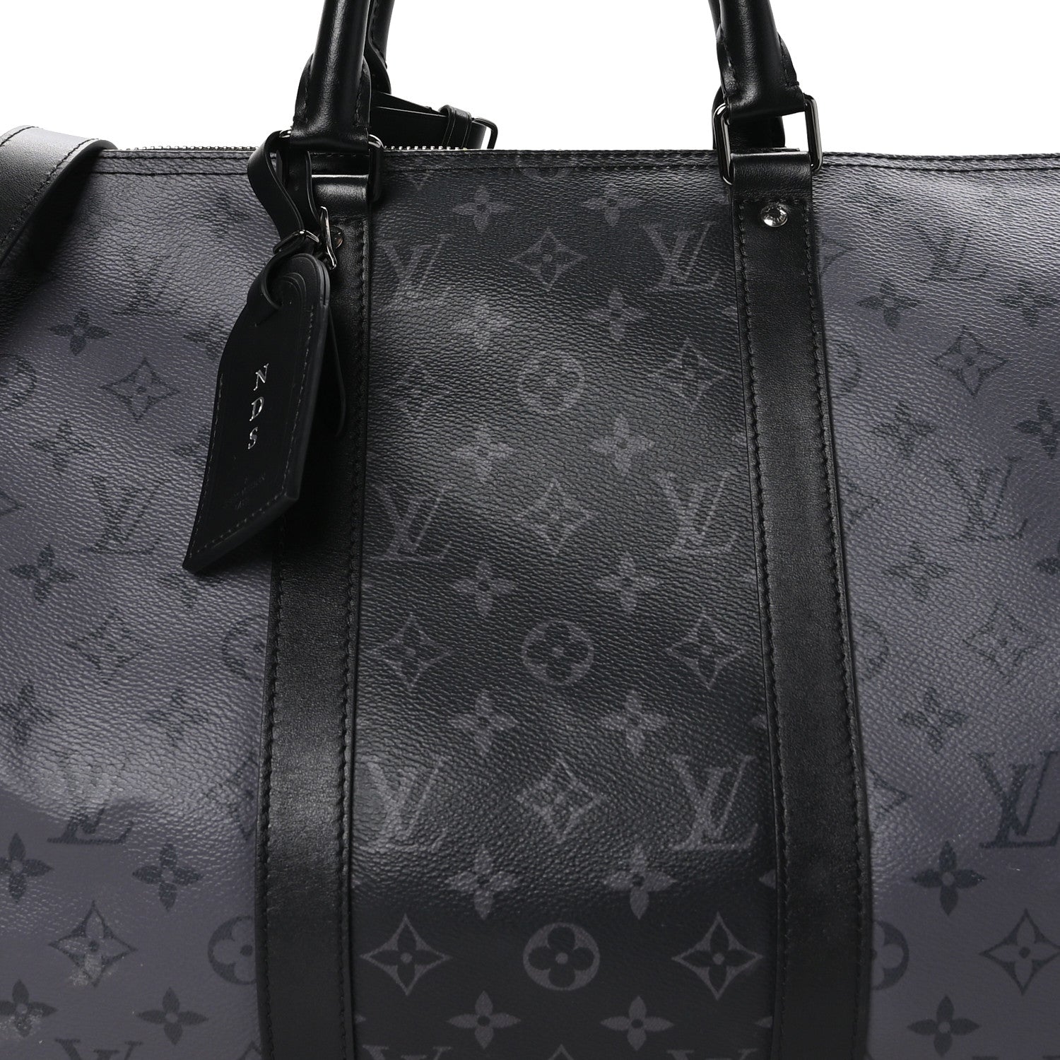 Louis Vuitton Reverse Monogram Eclipse Keepall Bandouliere 50 6 of 11