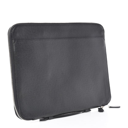 Louis Vuitton Taiga Vladimir Business Portfolio Briefcase Ardoise 3 of 9