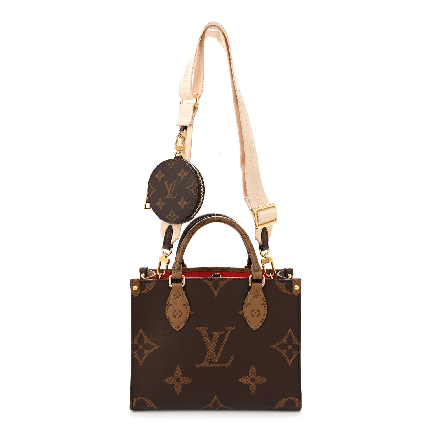 Louis Vuitton Reverse Monogram Giant Onthego PM 1 of 12