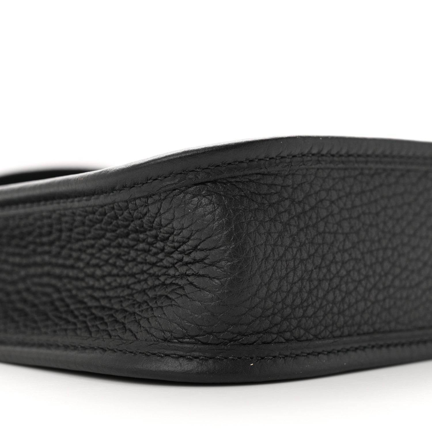Hermes Taurillon Clemence Evelyne TPM Black 9 of 11