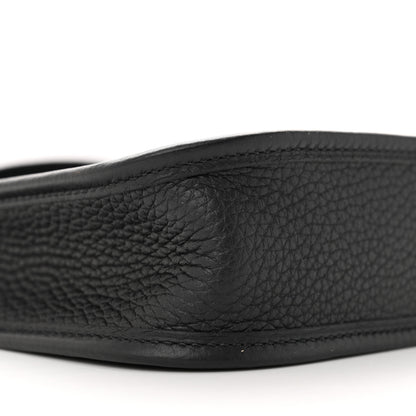 Hermes Taurillon Clemence Evelyne TPM Black 9 of 11