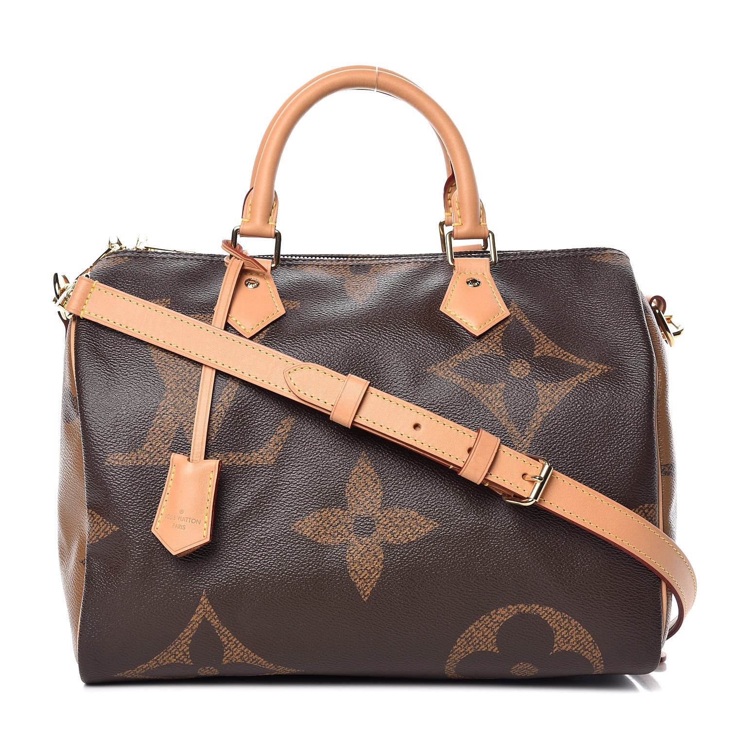 Louis Vuitton Reverse Monogram Giant Speedy Bandouliere 30 1 of 12