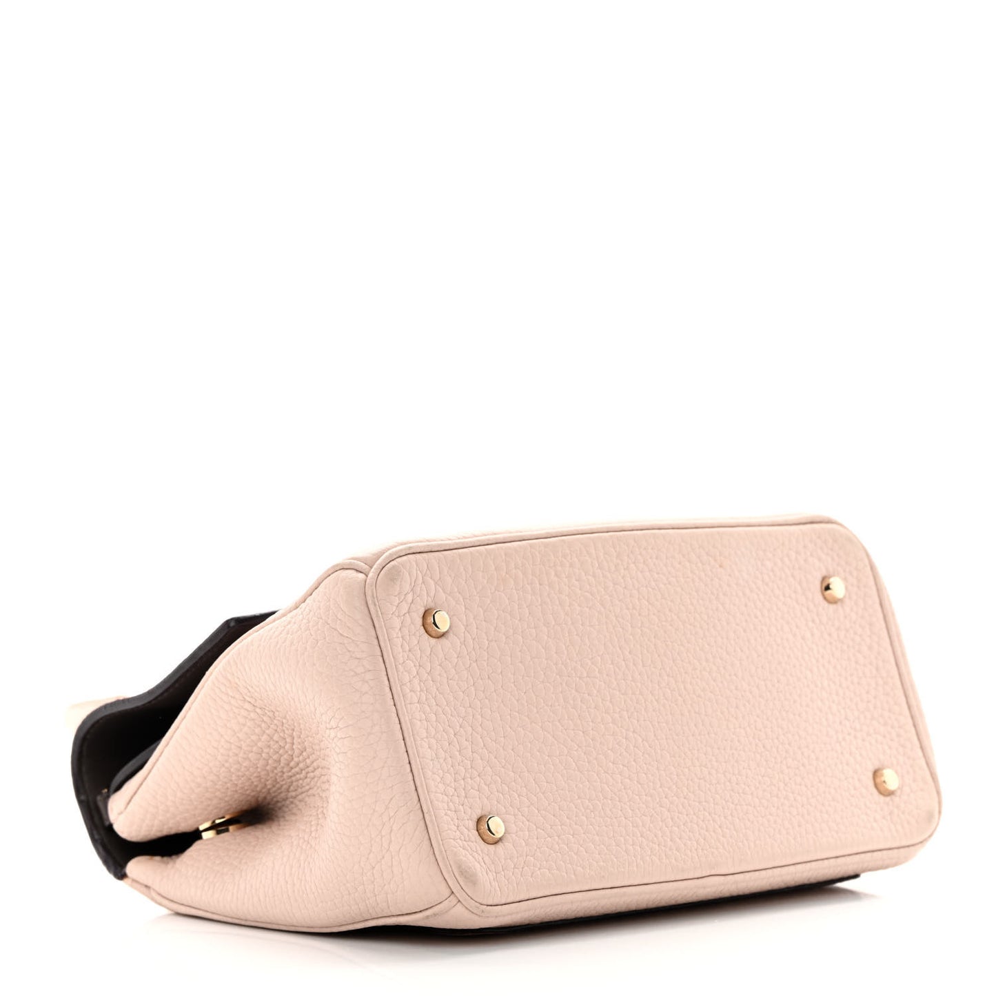 Bullcalf Mini Be Dior Flap Rose Poudre
