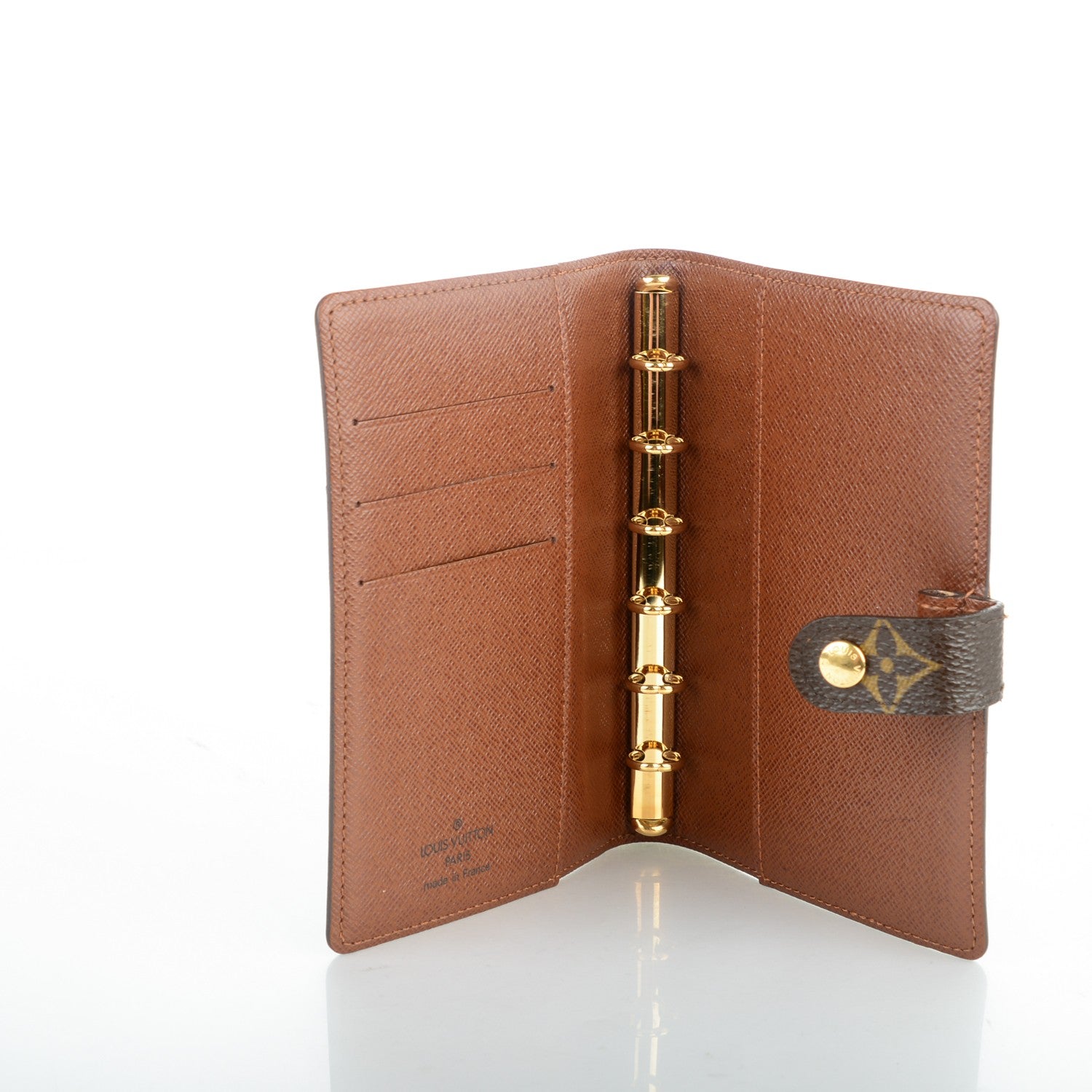 Louis Vuitton Monogram Small Ring Agenda Cover 5 of 7