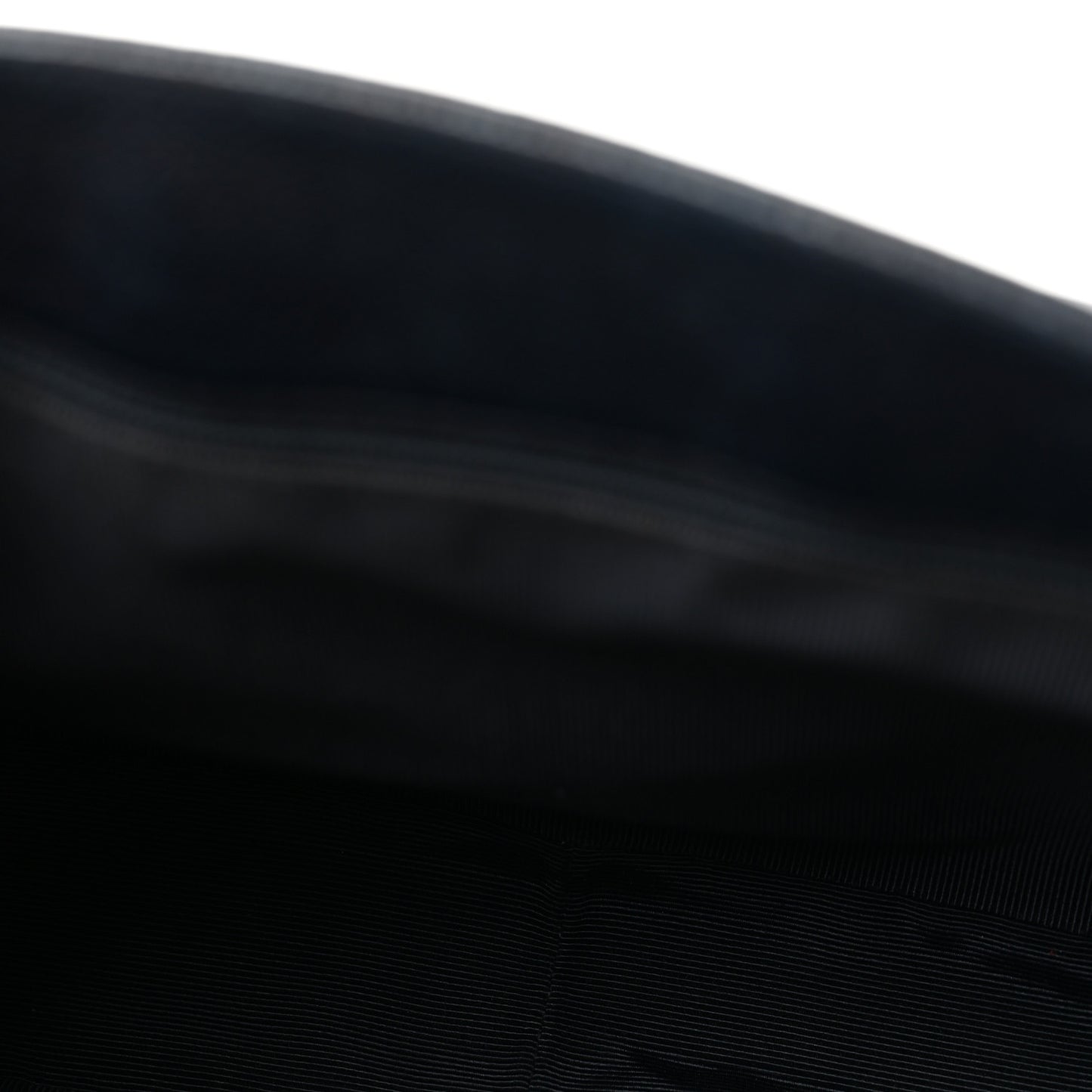 Caviar Flap CC Shoulder Bag Navy