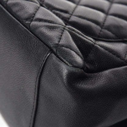 Chanel Caviar Quilted Grand Shopping Tote GST Black 14 of 15