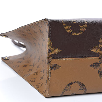 Louis Vuitton Reverse Monogram Giant Onthego GM 8 of 9