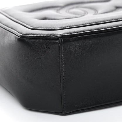 Chanel Lambskin Quilted CC On Top Vanity Black 6 of 11