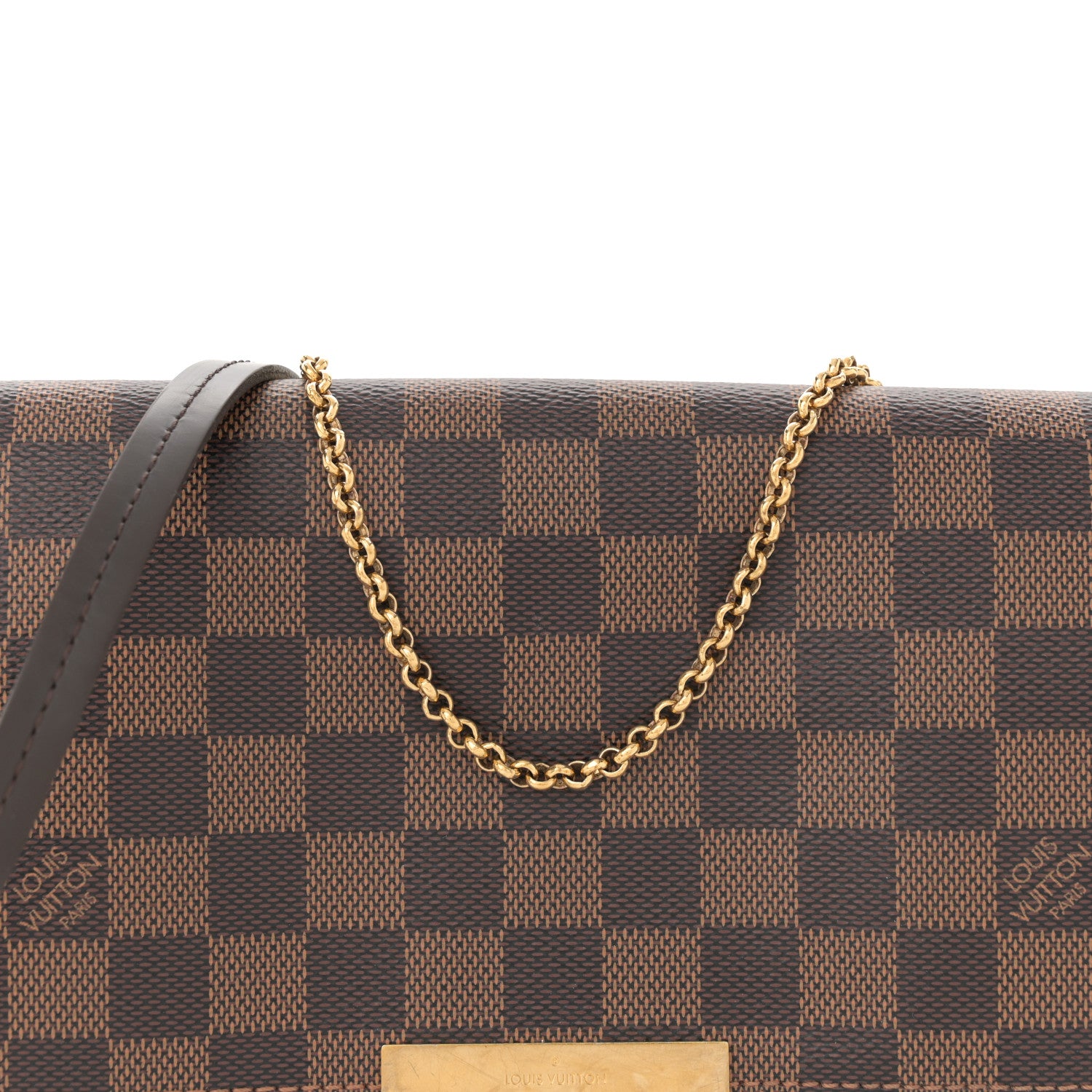 Louis Vuitton Damier Ebene Favorite MM 8 of 12