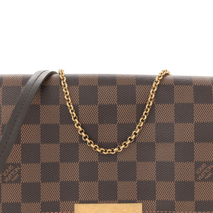 Louis Vuitton Damier Ebene Favorite MM 8 of 12