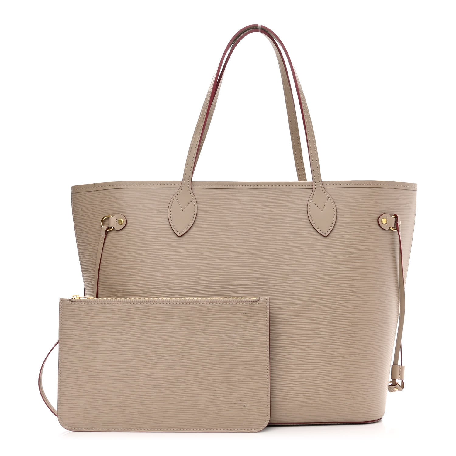 Louis Vuitton Epi Neverfull MM Galet 1 of 11