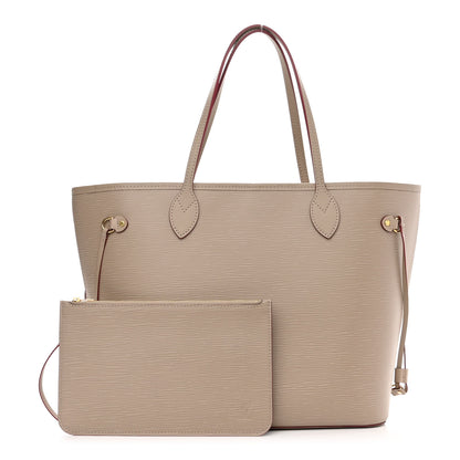 Louis Vuitton Epi Neverfull MM Galet 1 of 11