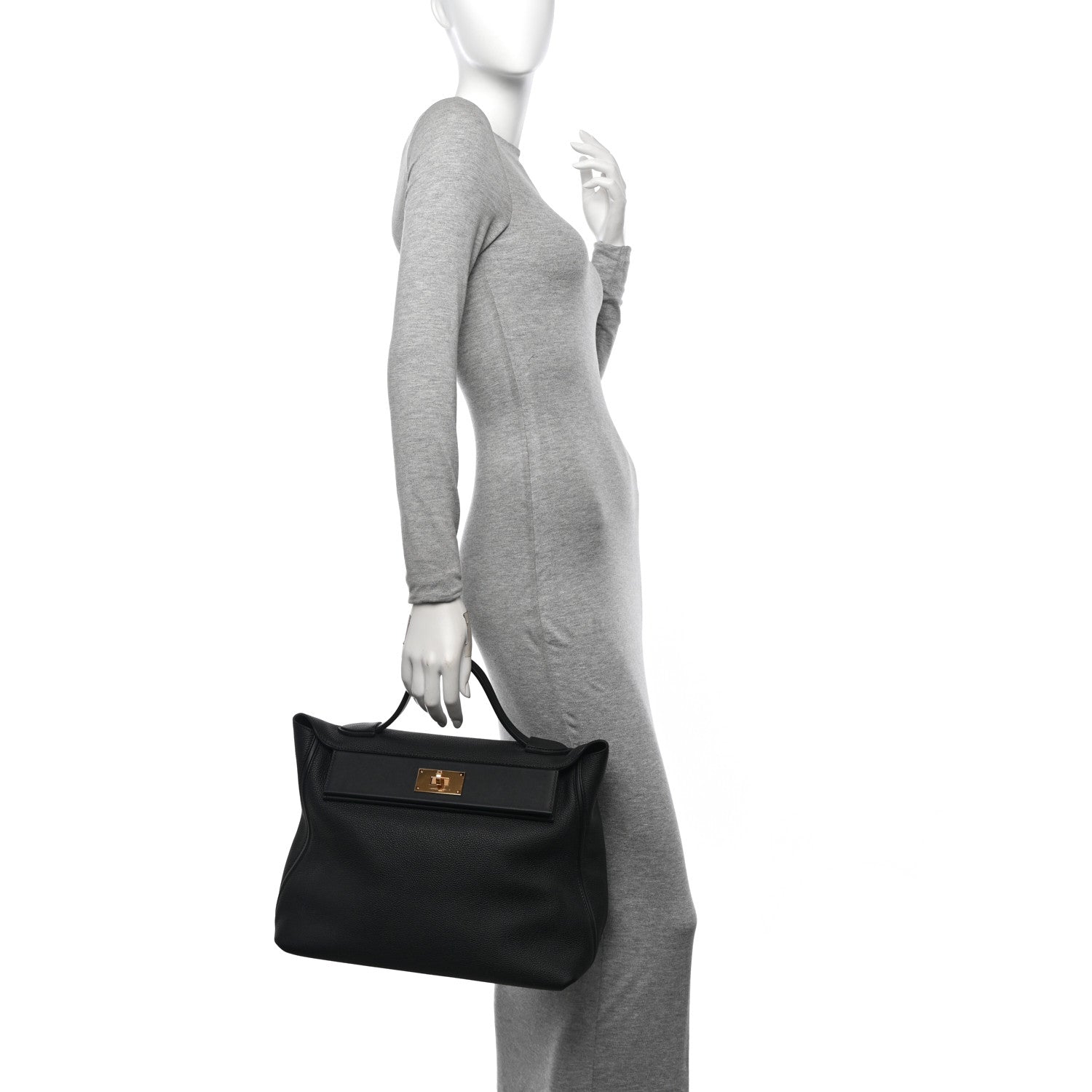 Hermes Togo Swift 24/24 35 Black 2 of 10
