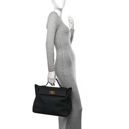Hermes Togo Swift 24/24 35 Black 2 of 10