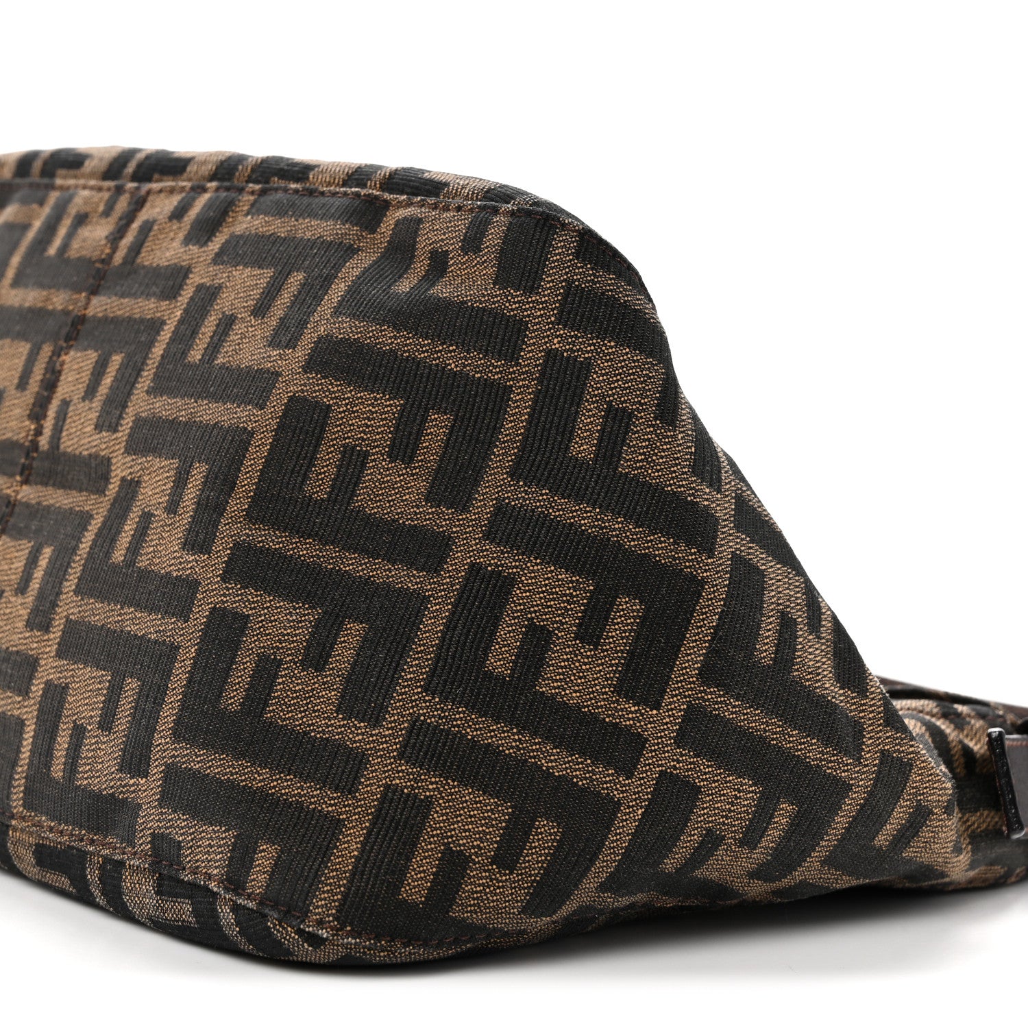 Fendi Zucca Shoulder Bag Tobacco 10 of 14