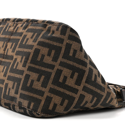 Fendi Zucca Shoulder Bag Tobacco 10 of 14