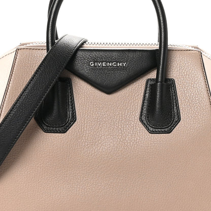 Givenchy Sugar Goatskin Small Tri-Color Antigona Linen 8 of 11