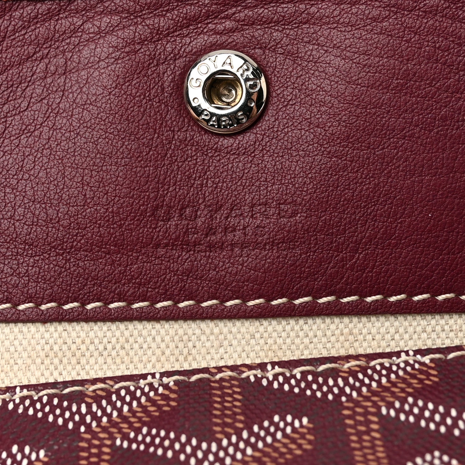 Goyard Goyardine Saint Louis PM Bordeaux 9 of 15