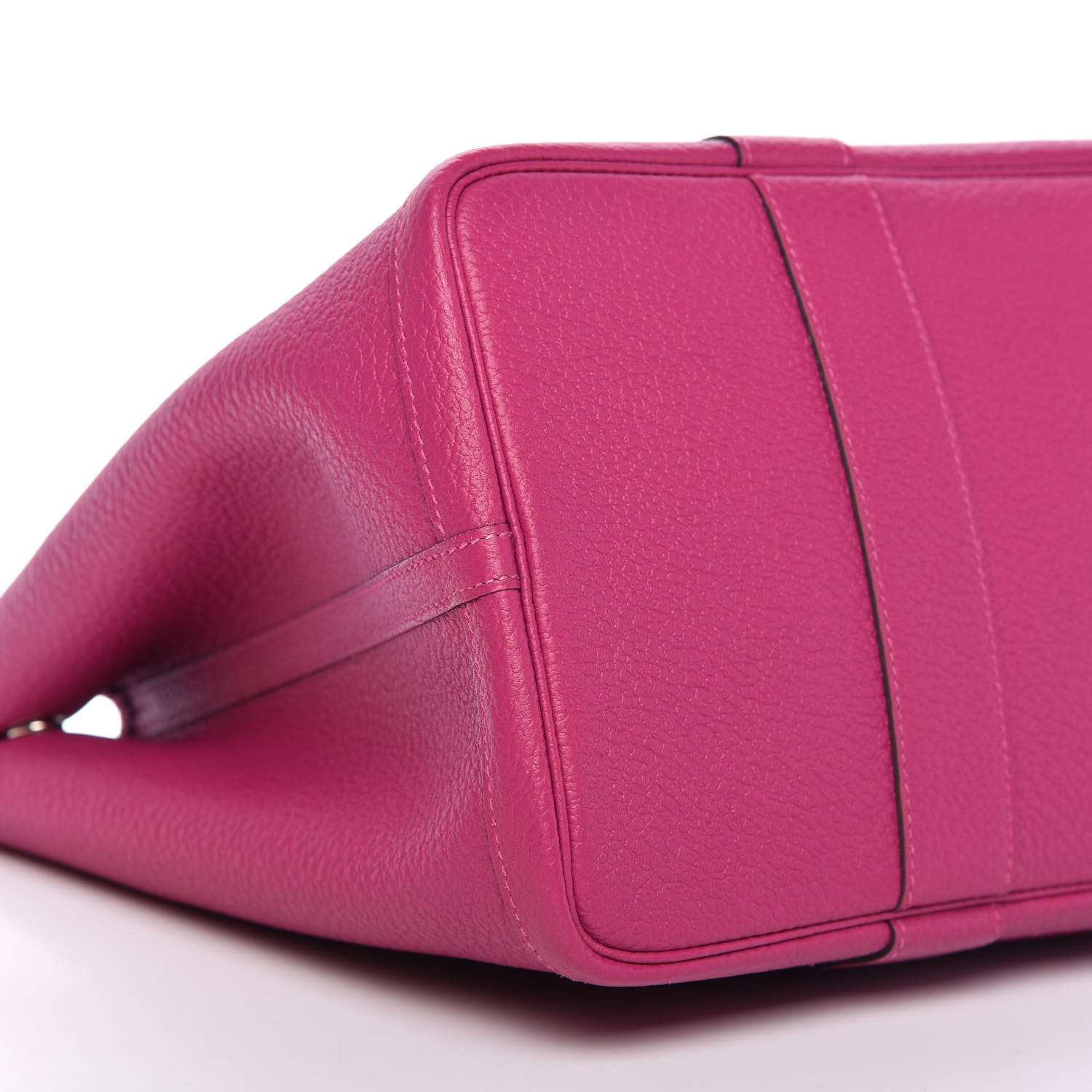 Hermes Vache Country Garden Party MM 36 Rose Pourpre 6 of 10