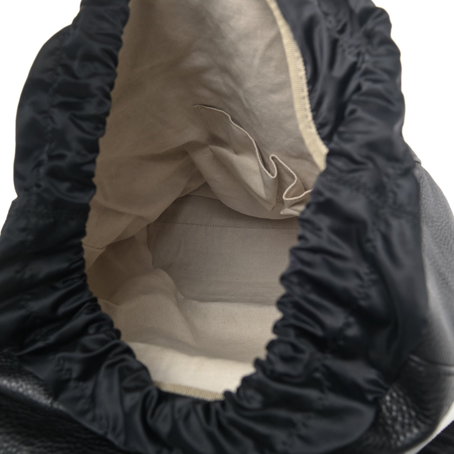 Gucci Pebbled Calfskin Soho Backpack Black 4 of 4