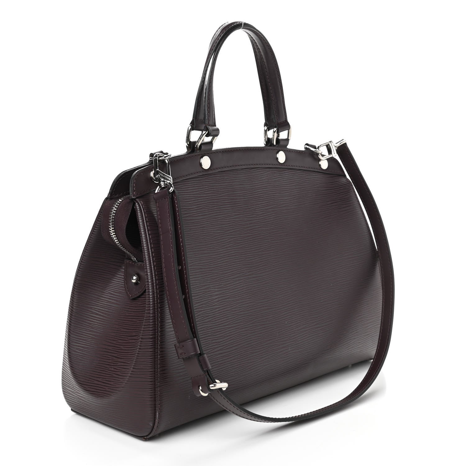 Louis Vuitton Epi Brea MM Quetsche 3 of 9