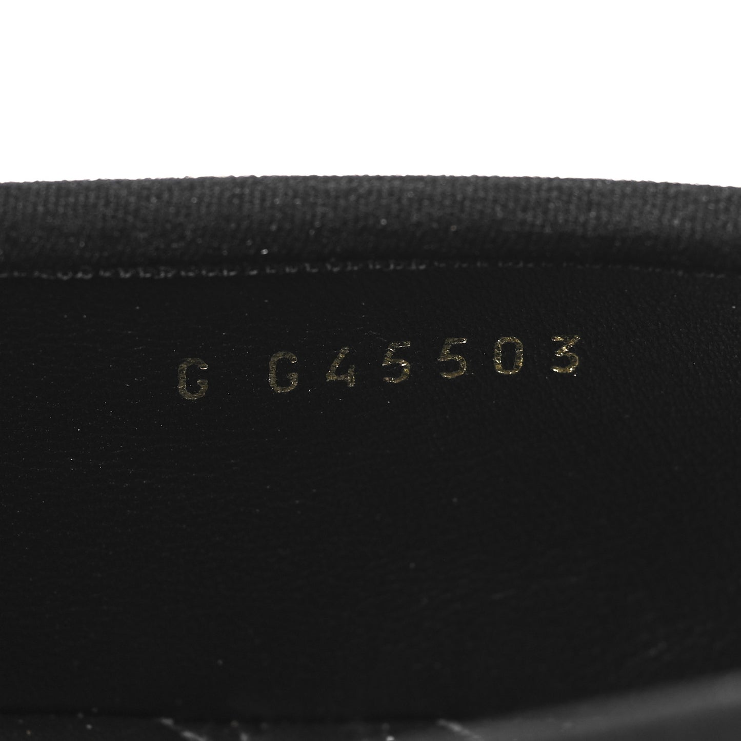 Lambskin Mary Jane Flats 40.5 Black