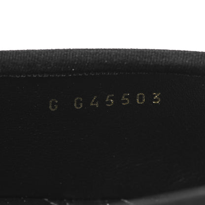 Chanel Lambskin Mary Jane Flats 40.5 Black 7 of 10