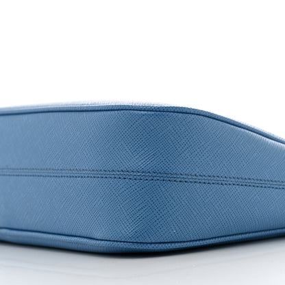 Prada Saffiano Lux Mini Re-Edition Shoulder Bag Onda 10 of 11