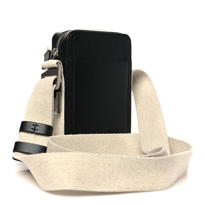 Jacquemus Smooth Calfskin Le Cuerda Vertical Black 3 of 9