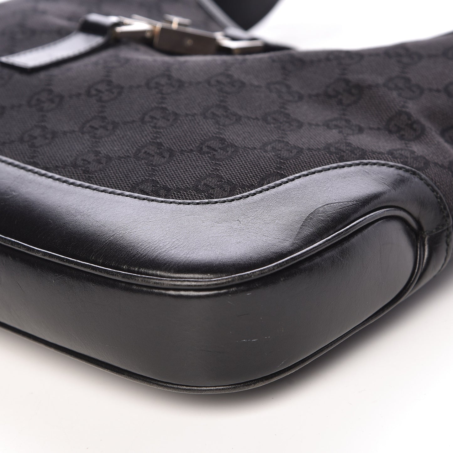 Monogram Jackie O Hobo Black