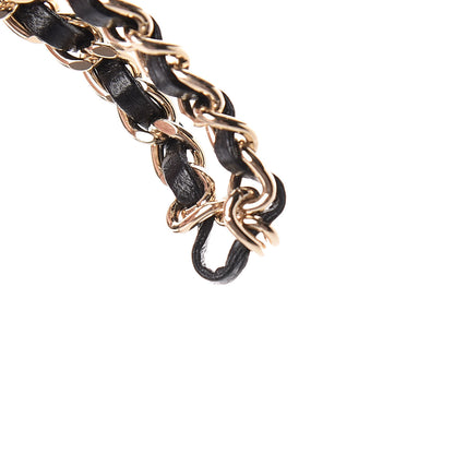Chanel Lambskin Quilted Chain Around Phone Holder Black 11 of 11