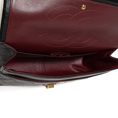 Chanel Aged Calfskin Quilted 2.55 Reissue 227 Flap Black 6 of 10