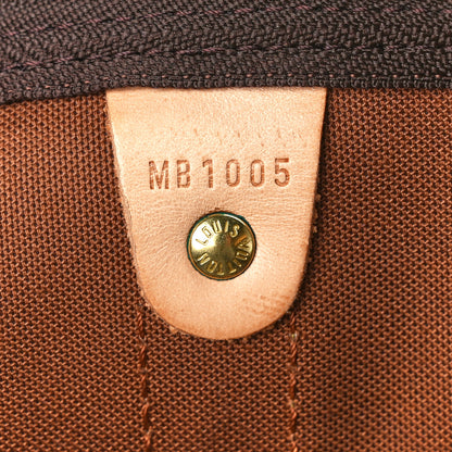 Louis Vuitton Monogram Keepall 50 6 of 15