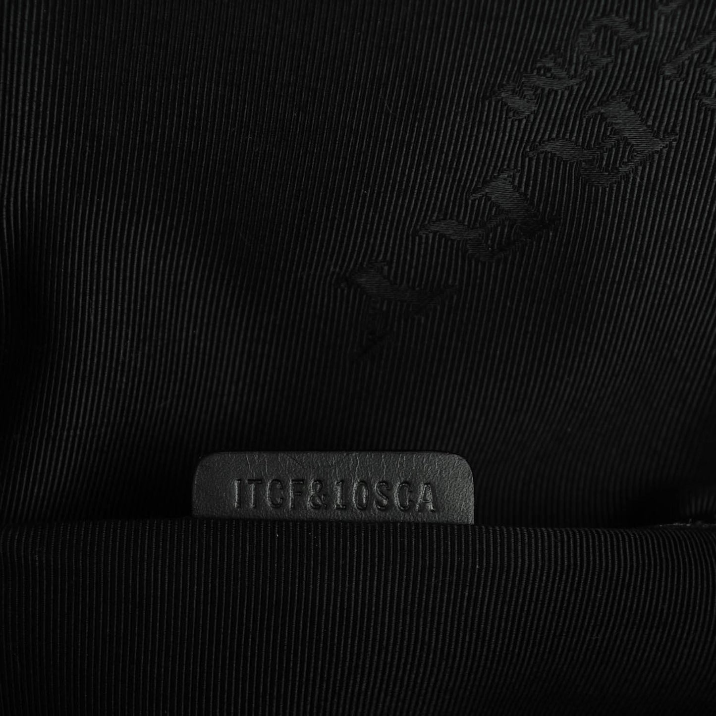 Prorsum Wool Cashmere Large Thornbury Black