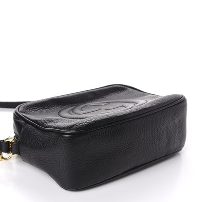 Gucci Pebbled Calfskin Small Soho Disco Bag Black 4 of 11