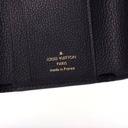 Louis Vuitton Empreinte Zoe Wallet Black 6 of 8