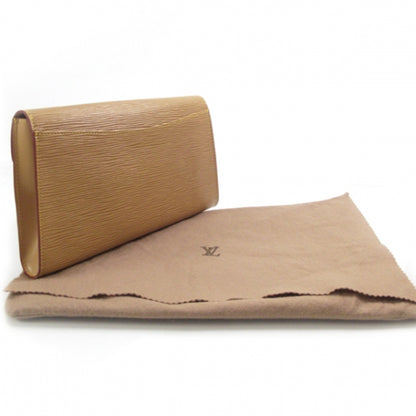 Louis Vuitton Epi Art Deco Clutch Gold 4 of 10