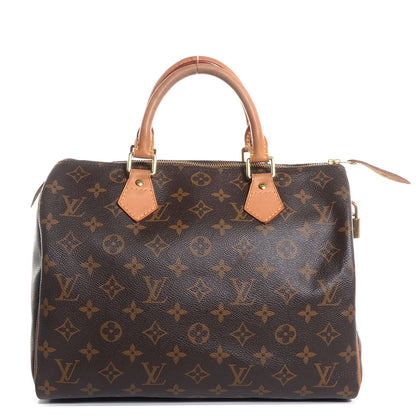 Louis Vuitton Monogram Speedy 30 1 of 7