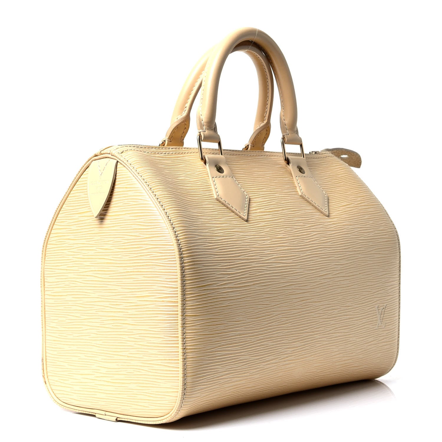 Louis Vuitton Epi Speedy 25 Vanilla 2 of 4