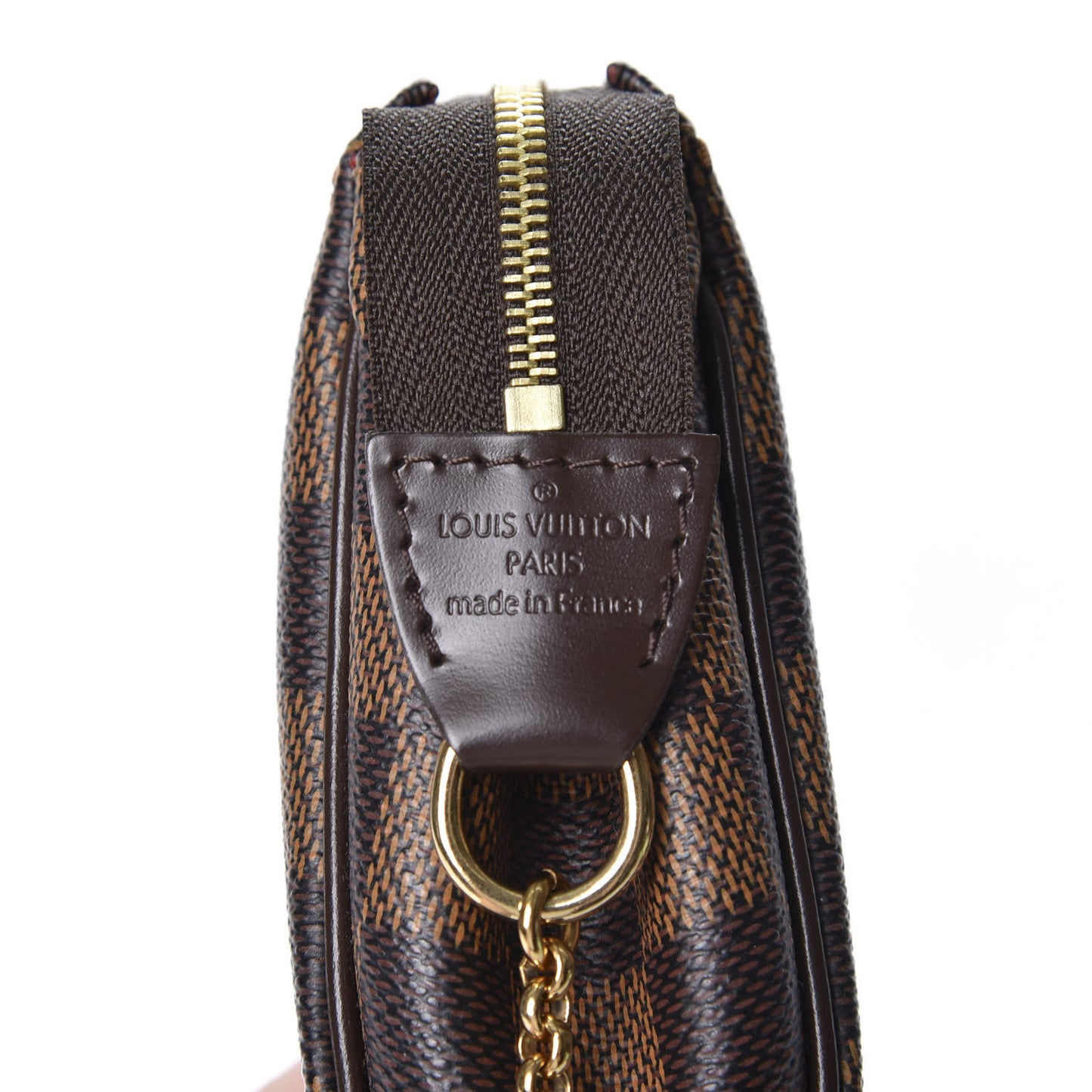 Damier Ebene Eva Clutch
