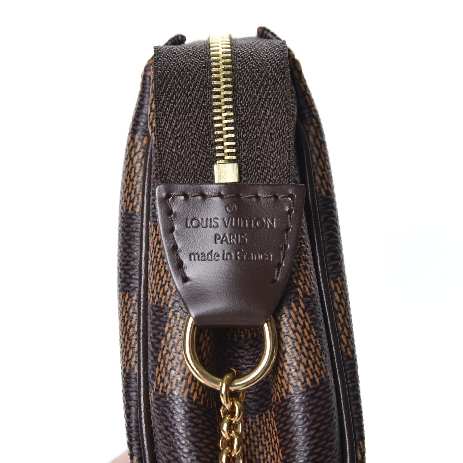 Louis Vuitton Damier Ebene Eva Clutch 7 of 9