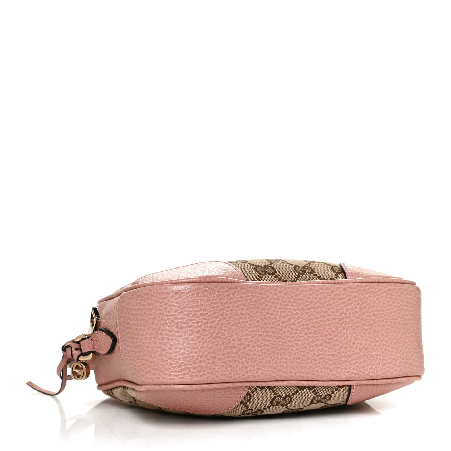 Monogram Mini Bree Messenger Bag Beige Soft Pink